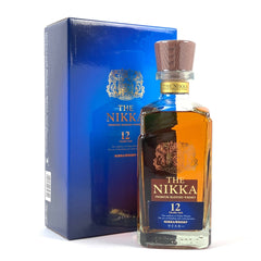 ニッカ ザ・ニッカ 12年 700ml 国産ウイスキー 酒 【古酒】liqbb【東京都内限定お届け】
