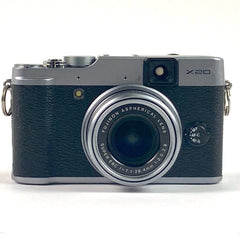 富士フイルム X20 シルバー コンパクトデジタルカメラ カメラ 【中古】cambb