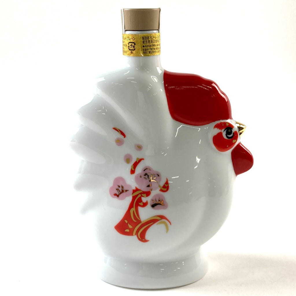 サントリー ローヤル 干支ボトル 酉 2017年 陶器 600ml 国産ウイスキー