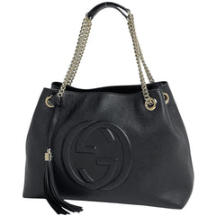 グッチ ソーホー チェーン ショルダーバッグ レザー 536196 レディース ブランドバッグ・小物 【中古】brbag