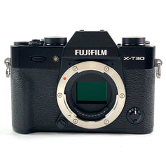富士フイルム X-T30 ボディ ブラック デジタル ミラーレス 一眼カメラ カメラ 【中古】cambb