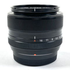 富士フイルム XF 35mm F1.4 R 一眼カメラ用レンズ（オートフォーカス） カメラ 【中古】cambb