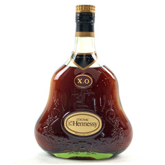 ヘネシー XO 金キャップ グリーンボトル 700ml ブランデー コニャック 酒 【古酒】liqbb