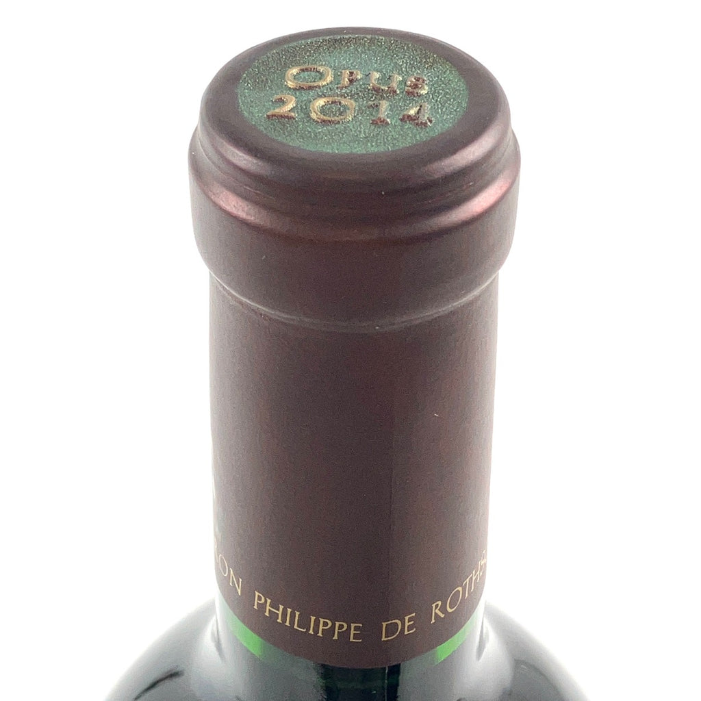 オーパスワン OPUS ONE 2014 750ml 赤ワイン 酒 【古酒】liqbb