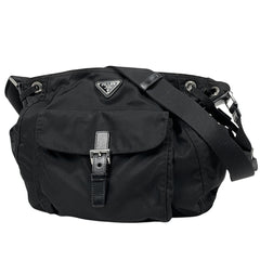 プラダ ショルダーバッグ ナイロン レディース ブランドバッグ・小物 【中古】brbag