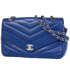 シャネル Vステッチ チェーン ショルダーバッグ キャビアスキン レディース ブランドバッグ・小物 【中古】brbag