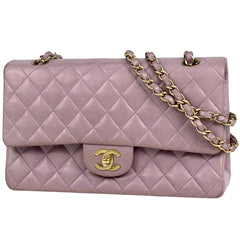シャネル マトラッセ Wフラップ チェーン ショルダーバッグ レザー レディース ブランドバッグ・小物 【中古】brbag