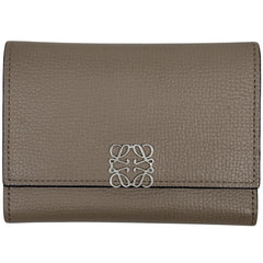 ロエベ 三つ折り財布 レザー レディース ブランドバッグ・小物 【中古】brbag