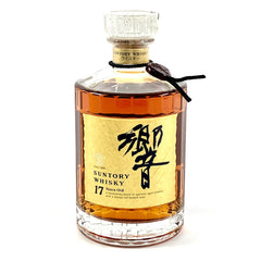サントリー 響 17年 旧 ゴールドラベル 750ml 酒 【古酒】liqbb【東京都内限定お届け】