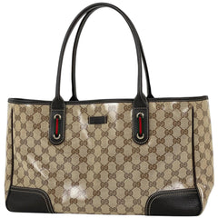 グッチ GGクリスタル トートバッグ コーティングキャンバス 293592 レディース ブランドバッグ・小物 【中古】brbag