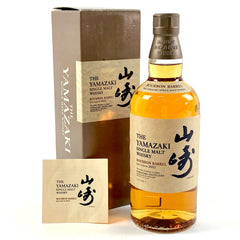 サントリー 山崎 バーボン バレル 2012 700ml 国産ウイスキー 酒 【古酒】liqbb【東京都内限定お届け】