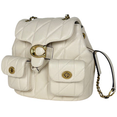 コーチ タビー バックパック リュック レザー CU076 レディース ブランドバッグ・小物 【中古】brbag