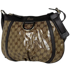 グッチ GGクリスタル ショルダーバッグ コーティングキャンバス 265691 レディース ブランドバッグ・小物 【中古】brbag