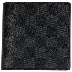 ルイ・ヴィトン ポルトフォイユ マルコ ダミエグラフィット N62664 メンズ ブランドバッグ・小物 【中古】brbag