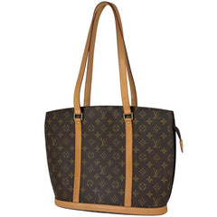 ルイ・ヴィトン バビロン トートバッグ モノグラム M51102 レディース ブランドバッグ・小物 【中古】brbag