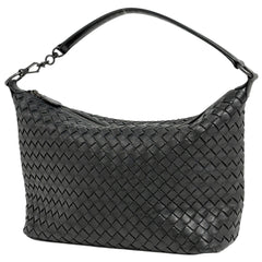 ボッテガヴェネタ イントレチャート ハンドバッグ レザー レディース ブランドバッグ・小物 【中古】brbag