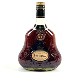 ヘネシー XO 金キャップ グリーンボトル 750ml ブランデー コニャック 酒 【古酒】liqbb