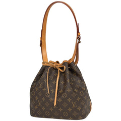 ルイ・ヴィトン プチ ノエ ショルダーバッグ モノグラム M42226 レディース ブランドバッグ・小物 【中古】brbag