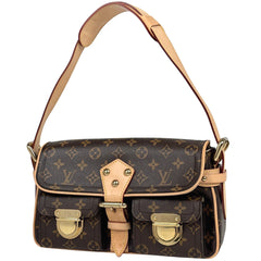 ルイ・ヴィトン ハドソン ショルダーバッグ モノグラム M40027 レディース ブランドバッグ・小物 【中古】brbag