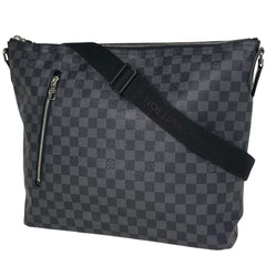 ルイ・ヴィトン ミックGM ショルダーバッグ ダミエグラフィット N41105 メンズ ブランドバッグ・小物 【中古】brbag