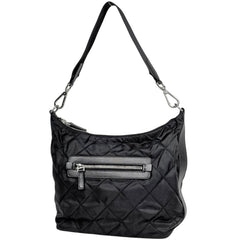 プラダ ロゴプレート ショルダーバッグ ナイロン BR2215 レディース ブランドバッグ・小物 【中古】brbag