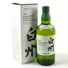 サントリー 白州 シングルモルト ジャパニーズ 700ml 国産ウイスキー 酒 【古酒】liqbb【東京都内限定お届け】