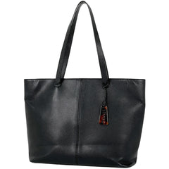シャネル ロゴ トートバッグ レザー レディース ブランドバッグ・小物 【中古】brbag