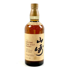 サントリー 山崎 ノンエイジ ピュアモルト 特級表記 760ml 国産ウイスキー 酒 【古酒】liqbb【東京都内限定お届け】