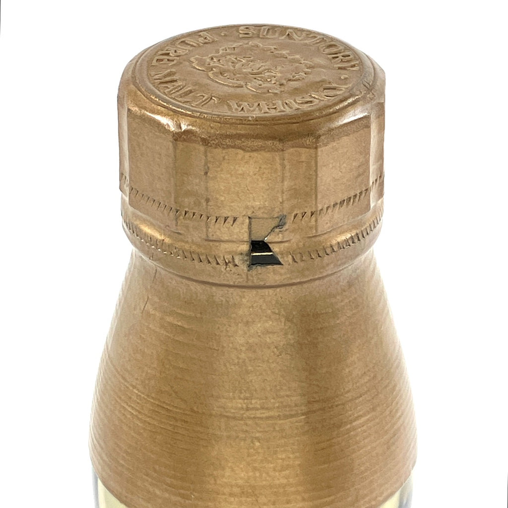サントリー 山崎 ノンエイジ ピュアモルト 特級表記 760ml 国産