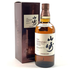 サントリー 山崎 ノンエイジ 1923 700ml 国産ウイスキー 酒 【古酒】liqbb【東京都内限定お届け】