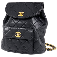 シャネル ココマーク リュックサック レザー レディース ブランドバッグ・小物 【中古】brbag