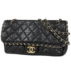シャネル チェーンミー ショルダーバッグ レザー レディース ブランドバッグ・小物 【中古】brbag