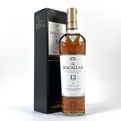 マッカラン 12年 シェリーオークカスク 700ml スコッチウイスキー シングルモルト 酒 【古酒】liqbb