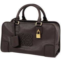 ロエベ アマソナ28 ハンドバッグ レザー レディース ブランドバッグ・小物 【中古】brbag