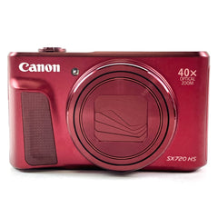 キヤノン PowerShot SX720 HS レッド コンパクトデジタルカメラ カメラ 【中古】cambb