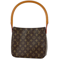 ルイ・ヴィトン ルーピングMM ショルダーバッグ モノグラム M51146 レディース ブランドバッグ・小物 【中古】brbag