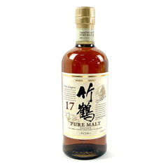 ニッカ 竹鶴 17年 ピュアモルト 700ml 国産ウイスキー 酒 【古酒】liqbb【東京都内限定お届け】
