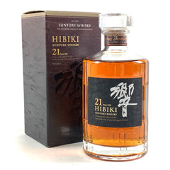 サントリー 響 21年 現行 700ml 国産ウイスキー 酒 【古酒】liqbb【東京都内限定お届け】