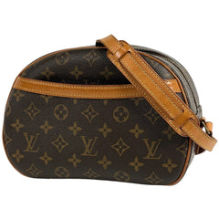 ルイ・ヴィトン ブロワ ショルダーバッグ モノグラム M51221 レディース ブランドバッグ・小物 【中古】brbag
