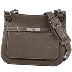 エルメス ジプシエール28 ショルダーバッグ トリヨンクレマンス Y レディース ブランドバッグ・小物 【中古】brbag