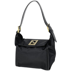 フェンディ ロゴ ハンドバッグ ナイロン レディース ブランドバッグ・小物 【中古】brbag