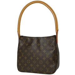 ルイ・ヴィトン ルーピングMM ショルダーバッグ モノグラム M51146 レディース ブランドバッグ・小物 【中古】brbag