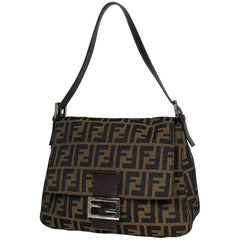 フェンディ ズッカ柄 ショルダーバッグ キャンバス 26325 レディース ブランドバッグ・小物 【中古】brbag