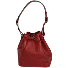 ルイ・ヴィトン プチ ノエ ショルダーバッグ エピ M44107 レディース ブランドバッグ・小物 【中古】brbag