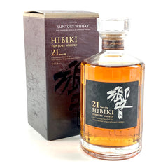 サントリー 響 21年 現行 700ml 国産ウイスキー 酒 【古酒】liqbb【東京都内限定お届け】