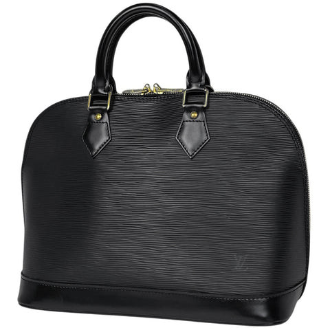 【美品】ルイヴィトン　エピ　2way　アルマPM　ハンドバッグ　黒　5417 ルイ・ヴィトン アルマ ハンドバッグ エピ M52142 レディース ブランド
