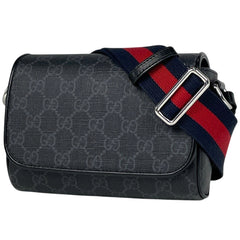 グッチ GG柄 ショルダーバッグ コーティングキャンバス 791741 レディース ブランドバッグ・小物 【中古】brbag
