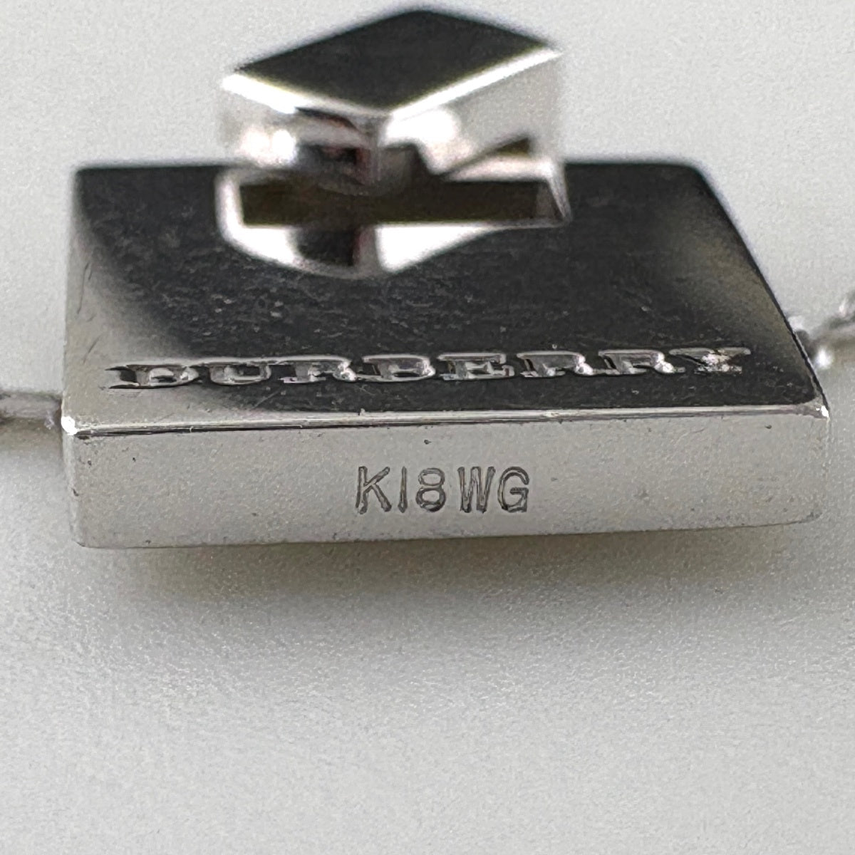 バーバリー ネックレス ネックレス K18 WG レディース ブランド