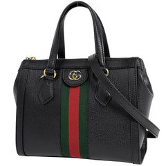 グッチ オフィディア スモール GG ハンドバッグ レザー 547551 レディース ブランドバッグ・小物 【中古】brbag