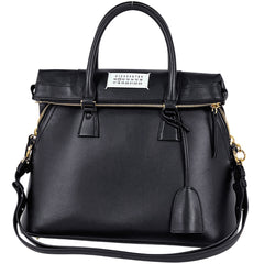 メゾン マルジェラ 5AC ミディアムバッグ レザー S56WG0093 レディース ブランドバッグ・小物 【中古】brbag